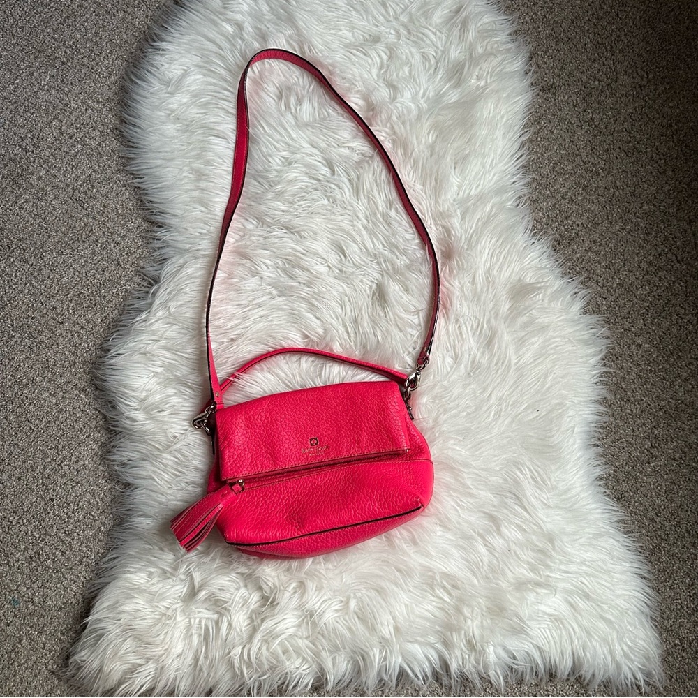 Kate Spade Bright Pink Crossbody Bag